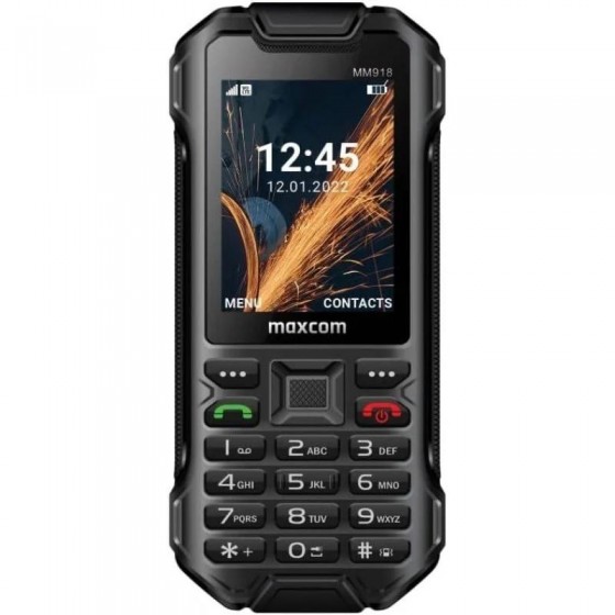 SMARTPHONE MAXCOM VOLTE MM918 2.4 4G/IP68 RUGERIZADO BLACK