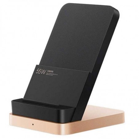 CARGADOR INALAMBRICO XIAOMI MI 50W QI + SOPORTE STAND