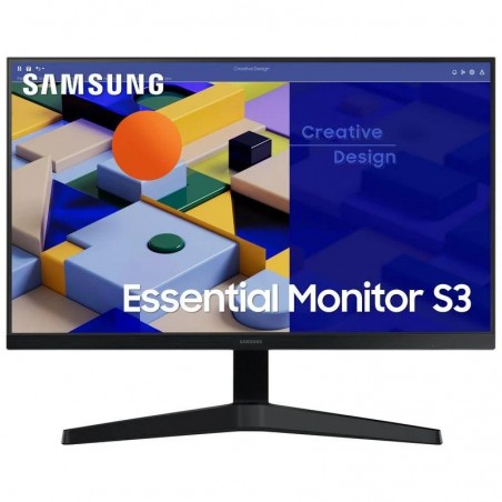 MONITOR SAMSUNG ESSENTIAL S3 24 IPS VGA HDMI BLACK