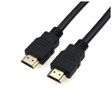 CABLE HDMI ONEWAY V2.0 4K 19+1 CONECTORES ORO AM/AM 1.5M BLACK