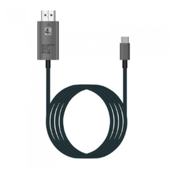 CABLE CONVERSOR ONEWAY THUNDERBOLT USB-C A HDMI USCB-C/M-HDMI-M 4K 60HZ 2M