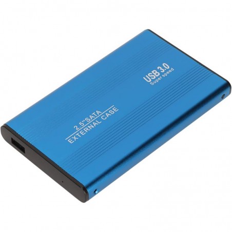 CAJA EXTERNA ONEWAY HDD 2.5 SATA USB 3.0 BLUE