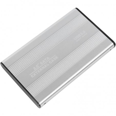 CAJA EXTERNA ONEWAY HDD 2.5 SATA USB 3.0 SILVER