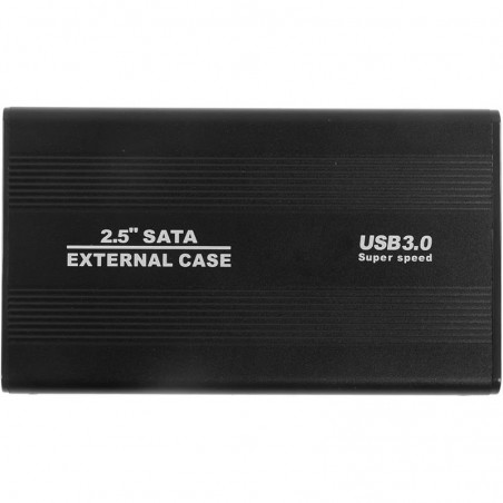 CAJA EXTERNA ONEWAY HDD 2.5 SATA USB 3.0 BLACK