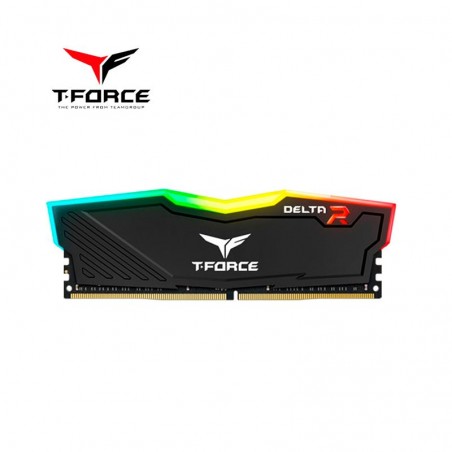 MEMORIA RAM 8GB TEAMGROUP DELTA DDR4 3200MHZ RGB