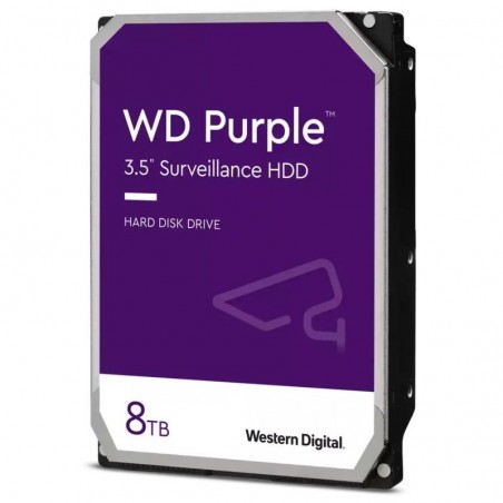 DISCO DURO WESTERN DIGITAL 8TB 3,5 SATA PURPLE