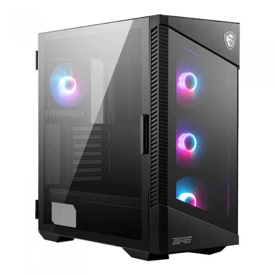 CAJA ORDENADOR GAMING MSI MPG VELOX 100R ATX RGB BLACK