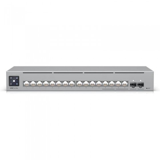 SWITCH UBIQUITI ETHERLIGHTING CAPA3 4x2.5GbE PoE++ 12xG PoE+ 2xSFP+ 10Gb