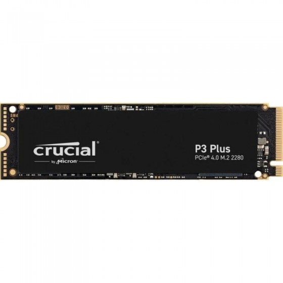 DISCO DURO CRUCIAL P3 4TB SSD M2 NVME PCIE 4.0