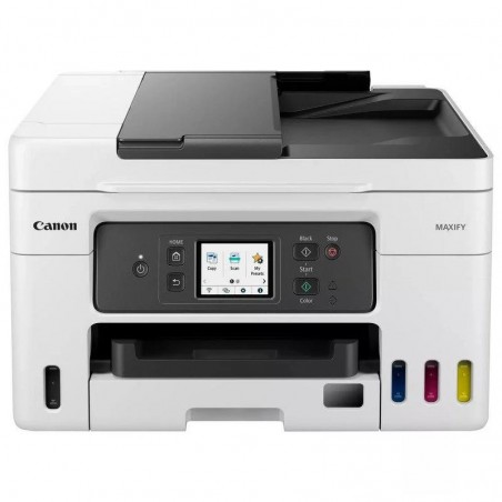 IMPRESORA CANON MAXIFY GX4050 MEGATANK MFP DUPLEX COLOR WIFI BLACK/WHITE