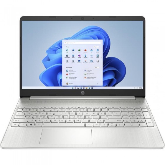 PORTATIL HP 15S I5 1235U/8GB/SSD512GB/15.6FHD/W11PRO SILVER