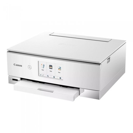 IMPRESORA CANON PIXMA TS8351A DESKJET MFP DUPLEX COLOR WIFI WHITE