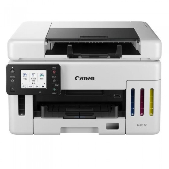 IMPRESORA CANON MAXIFY GX6550 MEGATANK MFP DUPLEX D-ADF COLOR RJ45/WIFI