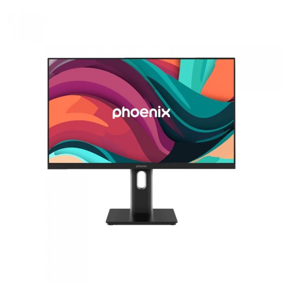 MONITOR PHOENIX ESSENCE 27 IPS 100HZ MULTIMEDIA ERGONOMICO VGA HDMI DP