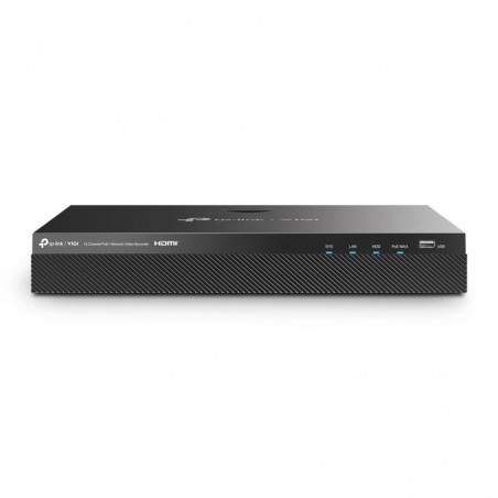 GRABADOR IP NVR TP-LINK VIGI 16 CH IP POE 2HDD H265+