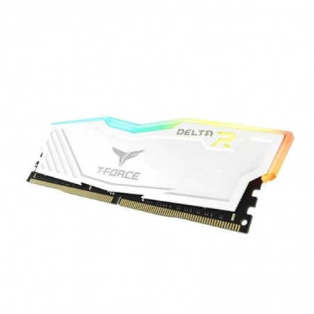 MEMORIA RAM 16GB (2X8GB) TEAMGROUP DELTA DDR4 3600MHZ RGB WHITE