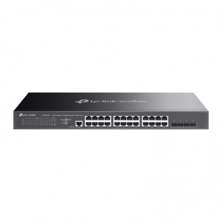 SWITCH TP-LINK JETSTREAM 24 PUERTOS + 4 SFP 10GE GESTIONABLE