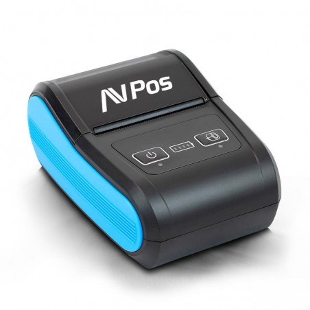 IMPRESORA AVPOS TERMICA PORTATIL MP580R 58MM BLUETOOTH 3YR GAR