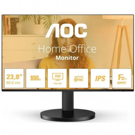 MONITOR AOC 24 IPS ULTRASLIM SIN MARCO 100HZ MULTIMEDIA VGA HDMI 3YR GARAN