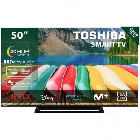 TELEVISOR TOSHIBA 50 LED UHD 4K USB SMART TV VIDAA WIFI BLUETOOTH HOTEL