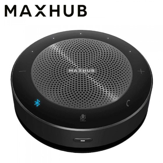 ALTAVOZ MAXHUB BM21 SPEAK BLUETOOTH BLACK