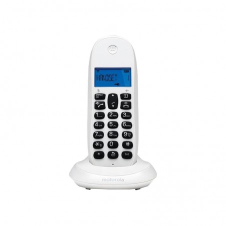 TELEFONO MOTOROLA C1001 CB+ DECT  WIRELESS WHITE