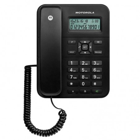 TELEFONO MOTOROLA CT202 DECT BLACK