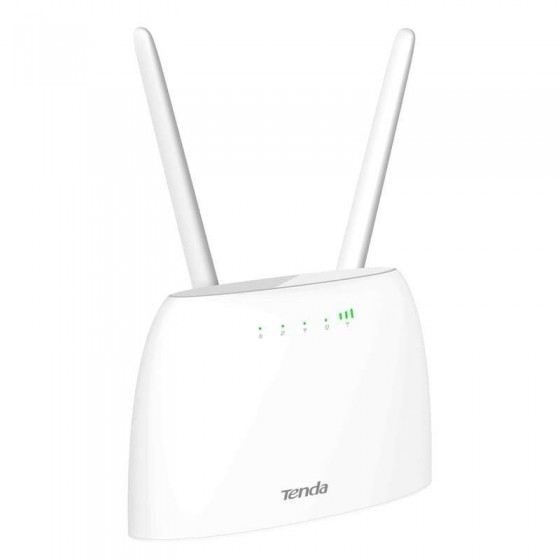 WIRELESS ROUTER TENDA 4G06 WIFI 4G 300MBPS VOLTE