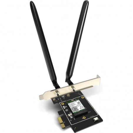 TARJETA DE RED TENDA PCIE WIFI 6E AX5400 TRI BAND