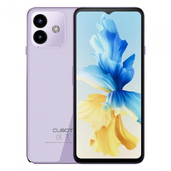 SMARTPHONE CUBOT NOTE 40 6.56 90HZ 6GB/256GB/4G 50MPX 5200MAH PURPLE