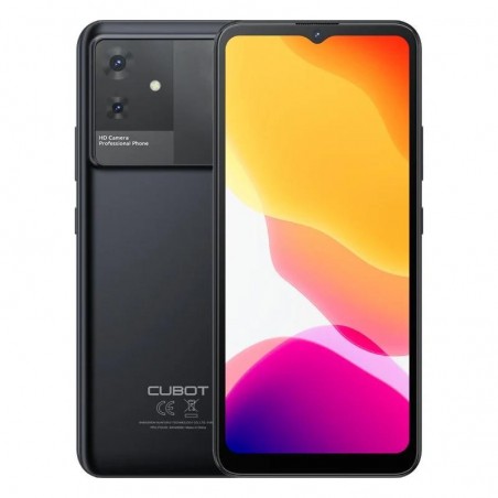 SMARTPHONE CUBOT NOTE 21 6.56 90HZ 6GB/128GB/4G 50MPX 5200MAH BLACK