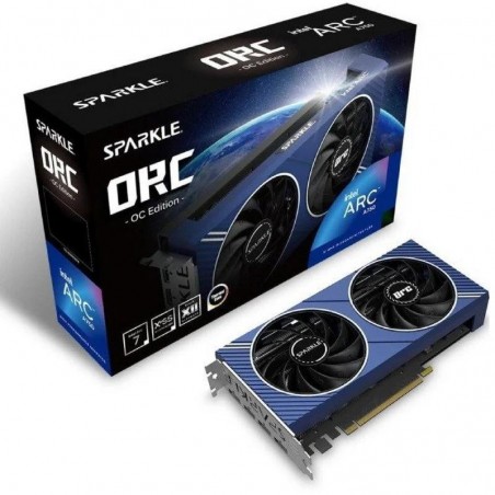 TARJETA DE VIDEO SPARKLE INTEL ARC A750 ROC OC 8GB GDRR6