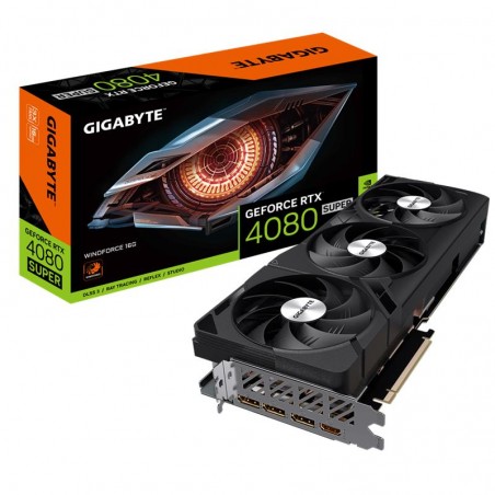 TARJETA DE VIDEO GIGABYTE RTX4080 SUPER WINDFORCE 16GB GDRR6