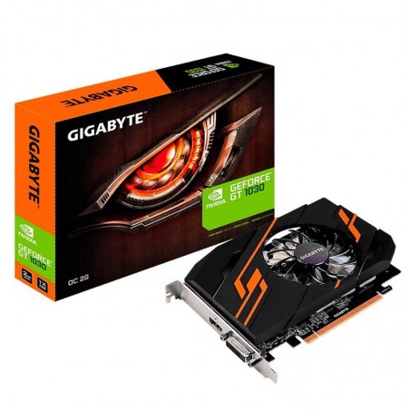 TARJETA DE VIDEO GIGABYTE GT1030 OC 2GB DDR5