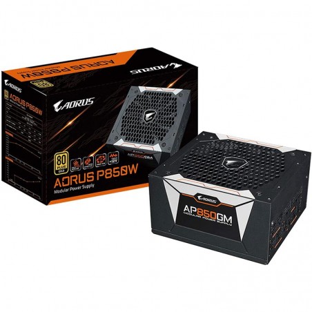 FUENTE DE ALIMENTACION GIGABYTE AORUS 850W 80+ MODULAR ATX GOLD