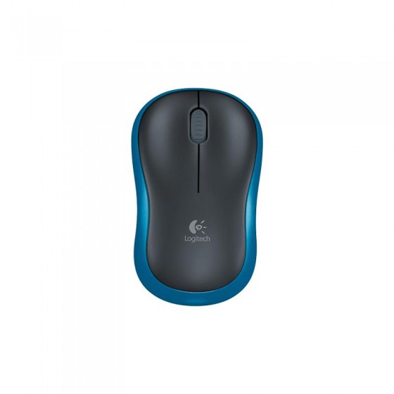 RATON LOGITECH M185 WIRELESS BLUE