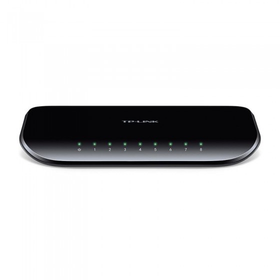 SWITCH TP-LINK GIGABIT 8 PUERTOS TL-SG1008D