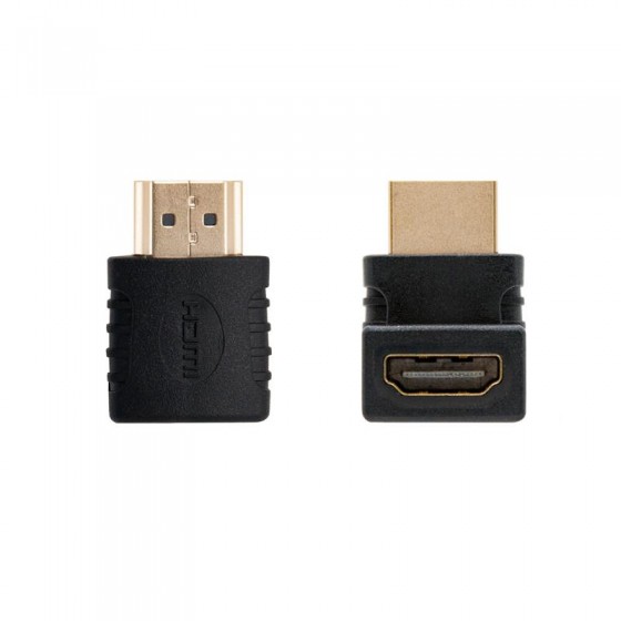 ADAPTADOR NANOCABLE HDMI V1.3 ACODADO A/H-A/M