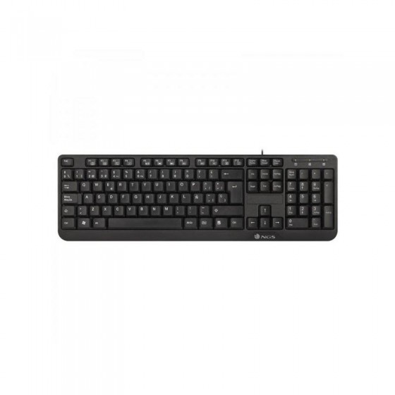 TECLADO NGS FUNKY USB BLACK