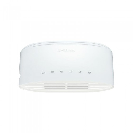 SWITCH D-LINK GIGABIT 5 PUERTOS DGS-1005D