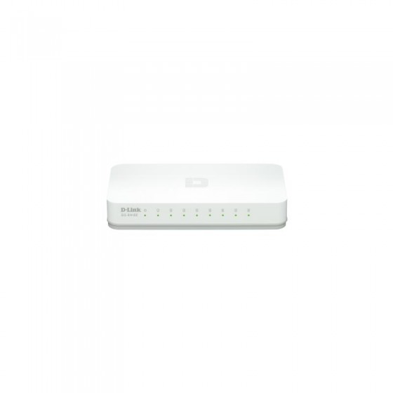 SWITCH D-LINK ETHERNET 8 PUERTOS GO-SW-8E