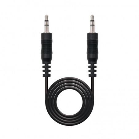 CABLE AUDIO NANOCABLE JACK 3.5 M/3.5M 5M