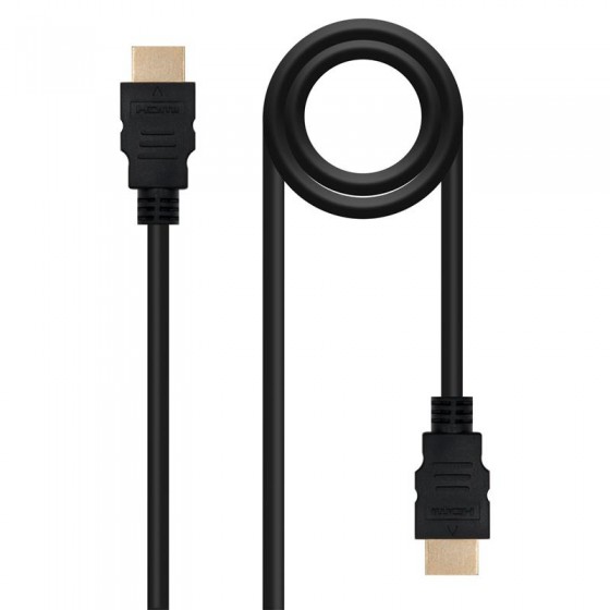 CABLE HDMI V1.3 AM/AM NANOCABLE 1M