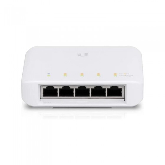 SWITCH UBIQUITI EXTERIOR IP55 POE 5 PUERTOS GIGABIT