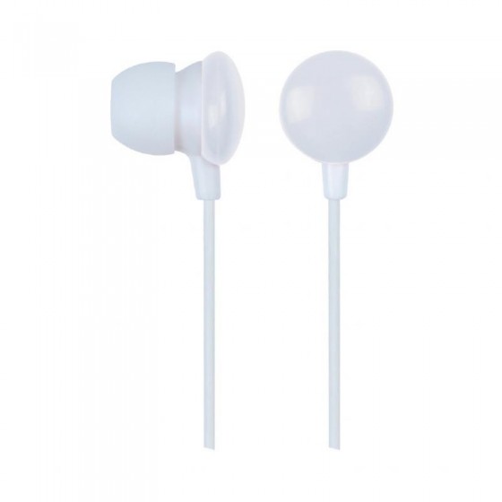 AURICULARES GEMBIRD IN EAR WHITE