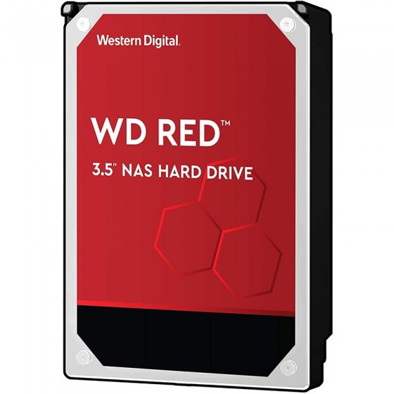 DISCO DURO WESTERN DIGITAL 4TB 3,5 SATA RED