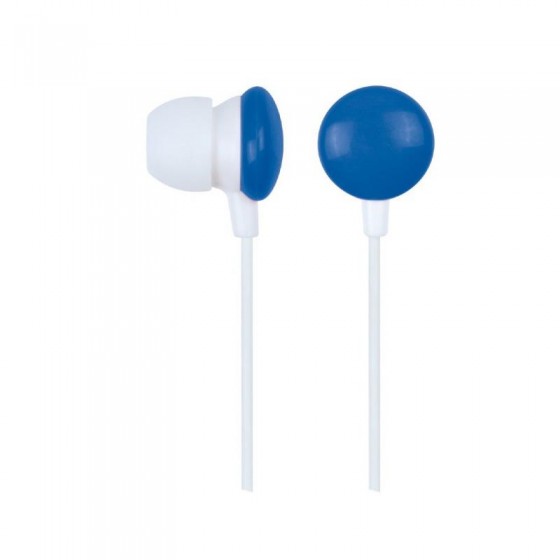 AURICULARES GEMBIRD IN EAR BLUE