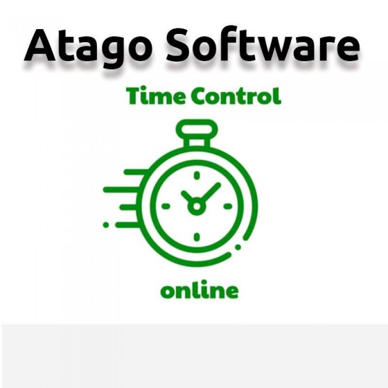 TIME CONTROL DE PRESENCIA ATAGO EN LA NUBE 251-300 EMPLEADOS ( ANUAL)