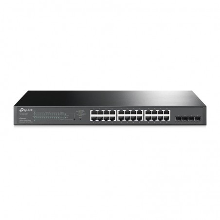 SWITCH TP-LINK OMADA JETSTREAM 28 PUERTOS TL-SG2428P 24 POE + 4 SFP RACK