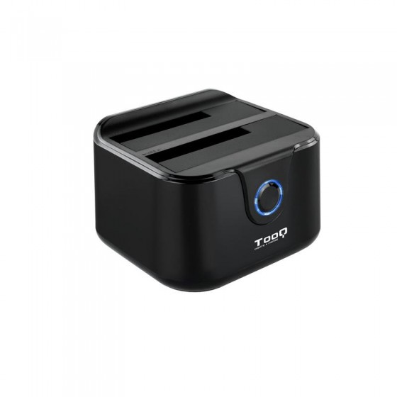 DOCK HDD TOOQ 3.5/2.5 SATA CLONE OTB USB 3.0 BLACK